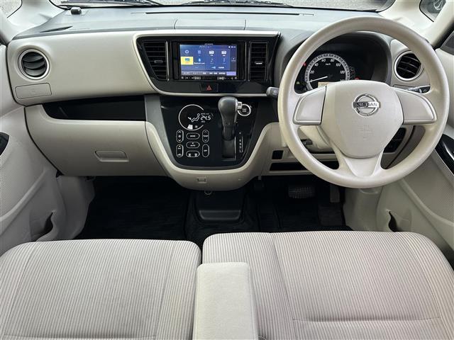 デイズルークス X Vセレクション+セーフティII カロッツェリアナビ・Bluetooth/AM/FM/CD/DVD・フルセグ・全周囲カメラ/バック/サイド/フロント・左パワスラ・横滑り防止・衝突軽減・プッシュスタート・スマートキー(スペアキー×1)(2枚目)