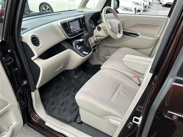 デイズルークス X Vセレクション+セーフティII カロッツェリアナビ・Bluetooth/AM/FM/CD/DVD・フルセグ・全周囲カメラ/バック/サイド/フロント・左パワスラ・横滑り防止・衝突軽減・プッシュスタート・スマートキー(スペアキー×1)(22枚目)