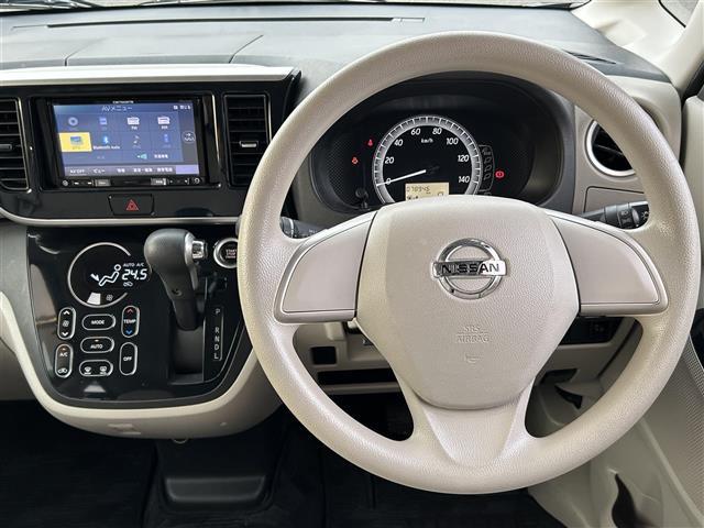 デイズルークス X Vセレクション+セーフティII カロッツェリアナビ・Bluetooth/AM/FM/CD/DVD・フルセグ・全周囲カメラ/バック/サイド/フロント・左パワスラ・横滑り防止・衝突軽減・プッシュスタート・スマートキー(スペアキー×1)(26枚目)