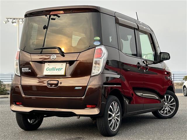 デイズルークス X Vセレクション+セーフティII カロッツェリアナビ・Bluetooth/AM/FM/CD/DVD・フルセグ・全周囲カメラ/バック/サイド/フロント・左パワスラ・横滑り防止・衝突軽減・プッシュスタート・スマートキー(スペアキー×1)(33枚目)