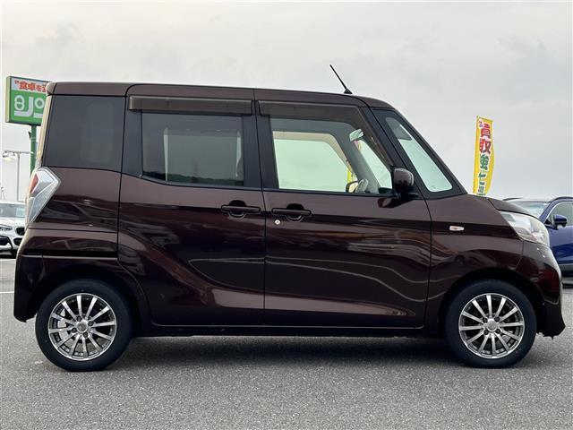 デイズルークス X Vセレクション+セーフティII カロッツェリアナビ・Bluetooth/AM/FM/CD/DVD・フルセグ・全周囲カメラ/バック/サイド/フロント・左パワスラ・横滑り防止・衝突軽減・プッシュスタート・スマートキー(スペアキー×1)(34枚目)