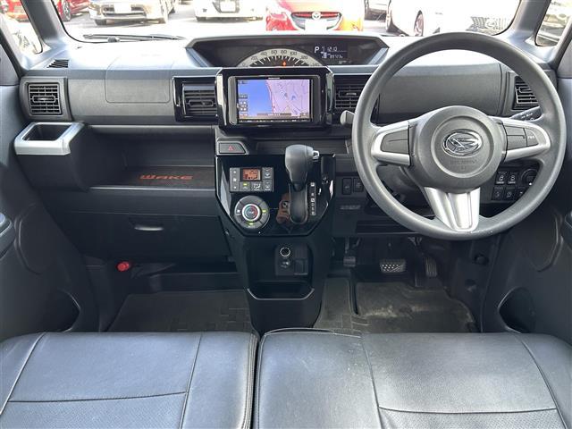 ウェイク Ｌ　レジャーエディションＳＡＩＩ　ワンオーナー・社外ナビ・フルセグテレビ・両側パワースライドドア・シートヒーター・衝突軽減システム・車線逸脱警報・コーナーセンサー・横滑り防止装置・オートライト・スペアキー・フォグランプ・取扱説明書（2枚目）