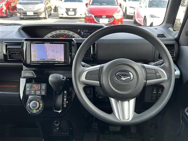 ウェイク Ｌ　レジャーエディションＳＡＩＩ　ワンオーナー・社外ナビ・フルセグテレビ・両側パワースライドドア・シートヒーター・衝突軽減システム・車線逸脱警報・コーナーセンサー・横滑り防止装置・オートライト・スペアキー・フォグランプ・取扱説明書（19枚目）