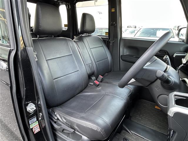 ウェイク Ｌ　レジャーエディションＳＡＩＩ　ワンオーナー・社外ナビ・フルセグテレビ・両側パワースライドドア・シートヒーター・衝突軽減システム・車線逸脱警報・コーナーセンサー・横滑り防止装置・オートライト・スペアキー・フォグランプ・取扱説明書（21枚目）