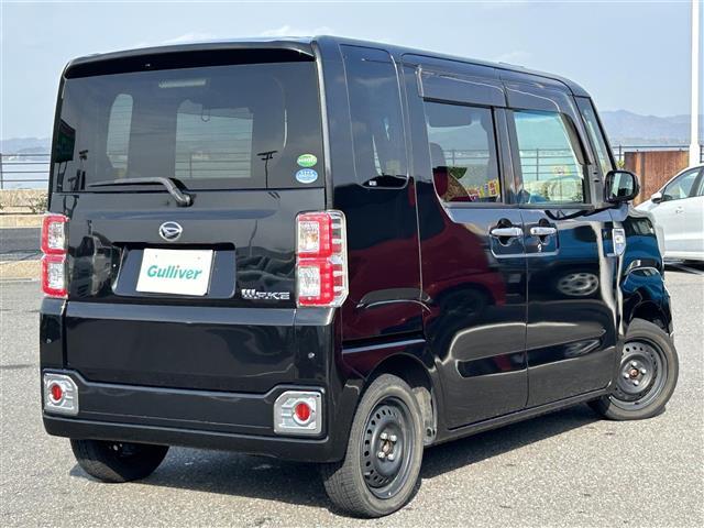 ウェイク Ｌ　レジャーエディションＳＡＩＩ　ワンオーナー・社外ナビ・フルセグテレビ・両側パワースライドドア・シートヒーター・衝突軽減システム・車線逸脱警報・コーナーセンサー・横滑り防止装置・オートライト・スペアキー・フォグランプ・取扱説明書（33枚目）