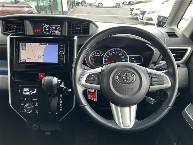 タンク カスタムG S ワンオーナー・純正ナビ・フルセグ・前後コーナーセンサー・バックカメラ・両側パワスラ・クルコン・レーンキープ・横滑り防止・衝突軽減・社外AW・純正フロアマット・オートライト・LEDヘッドライト・禁煙車(18枚目)