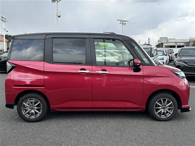 タンク カスタムG S ワンオーナー・純正ナビ・フルセグ・前後コーナーセンサー・バックカメラ・両側パワスラ・クルコン・レーンキープ・横滑り防止・衝突軽減・社外AW・純正フロアマット・オートライト・LEDヘッドライト・禁煙車(34枚目)