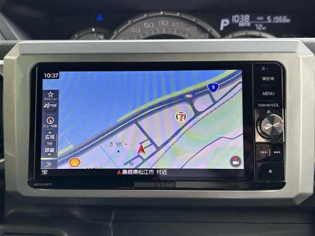 ウェイク ＧターボＳＡＩＩ　ワンオーナー・純正ナビ・フルセグ・バックカメラ・両側パワスラ・純正ドラレコ・純正フロアマット・純正１４ＡＷ・コーナーセンサー・レーンキープ・衝突軽減・ＬＥＤ・フォグ・オートライト・サンシェード・禁煙車（3枚目）