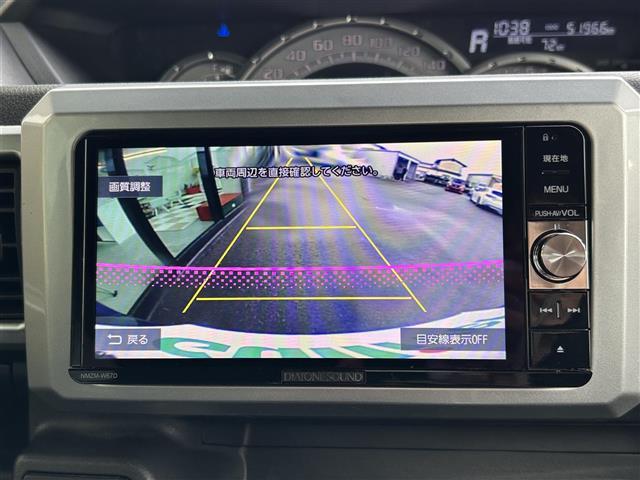 ウェイク ＧターボＳＡＩＩ　ワンオーナー・純正ナビ・フルセグ・バックカメラ・両側パワスラ・純正ドラレコ・純正フロアマット・純正１４ＡＷ・コーナーセンサー・レーンキープ・衝突軽減・ＬＥＤ・フォグ・オートライト・サンシェード・禁煙車（4枚目）