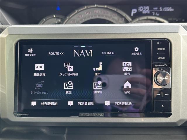 ウェイク ＧターボＳＡＩＩ　ワンオーナー・純正ナビ・フルセグ・バックカメラ・両側パワスラ・純正ドラレコ・純正フロアマット・純正１４ＡＷ・コーナーセンサー・レーンキープ・衝突軽減・ＬＥＤ・フォグ・オートライト・サンシェード・禁煙車（6枚目）