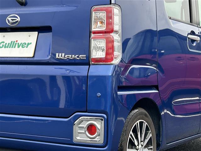 ウェイク ＧターボＳＡＩＩ　ワンオーナー・純正ナビ・フルセグ・バックカメラ・両側パワスラ・純正ドラレコ・純正フロアマット・純正１４ＡＷ・コーナーセンサー・レーンキープ・衝突軽減・ＬＥＤ・フォグ・オートライト・サンシェード・禁煙車（38枚目）