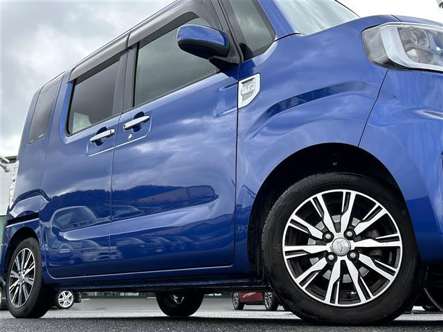 ウェイク ＧターボＳＡＩＩ　ワンオーナー・純正ナビ・フルセグ・バックカメラ・両側パワスラ・純正ドラレコ・純正フロアマット・純正１４ＡＷ・コーナーセンサー・レーンキープ・衝突軽減・ＬＥＤ・フォグ・オートライト・サンシェード・禁煙車（39枚目）