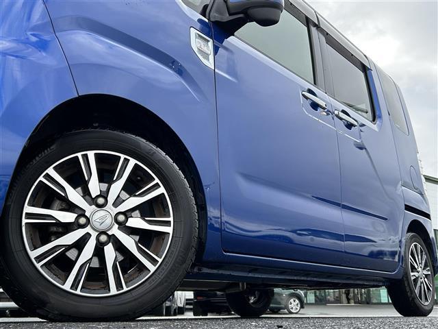 ウェイク ＧターボＳＡＩＩ　ワンオーナー・純正ナビ・フルセグ・バックカメラ・両側パワスラ・純正ドラレコ・純正フロアマット・純正１４ＡＷ・コーナーセンサー・レーンキープ・衝突軽減・ＬＥＤ・フォグ・オートライト・サンシェード・禁煙車（40枚目）