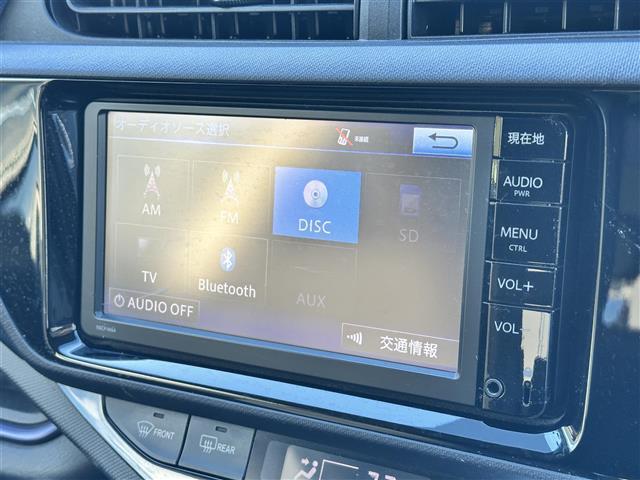 アクア S 純正ナビ・Bluetooth・バックカメラ・ウィンカーミラー・フォグランプ・スマートキー・スペアキー・純正フロアマット・横滑り防止装置・ビルドインETC・禁煙車・ワンオーナー・取扱説明書・保証書(5枚目)