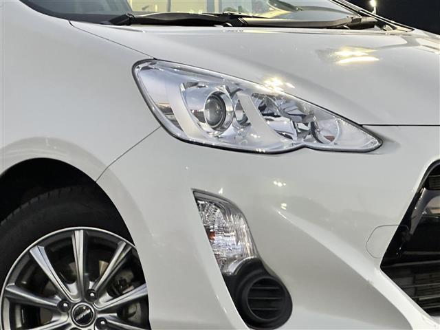 アクア S 純正ナビ・Bluetooth・バックカメラ・ウィンカーミラー・フォグランプ・スマートキー・スペアキー・純正フロアマット・横滑り防止装置・ビルドインETC・禁煙車・ワンオーナー・取扱説明書・保証書(37枚目)