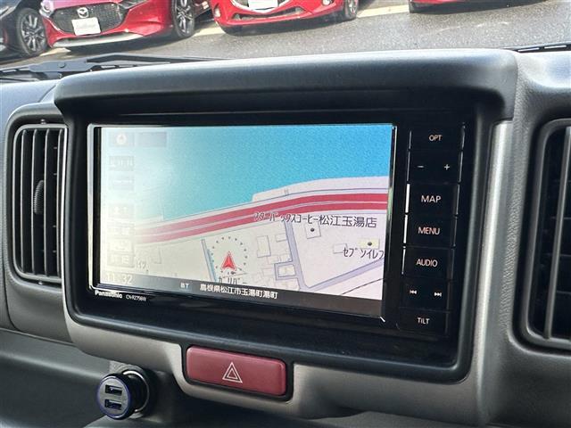 エブリイ ジョインターボ ワンオーナー・純正ナビ・フルセグ・リモコンキー・純正フロアマット・両側スライドドア・コーナーセンサー・レーンキープ・横滑り防止・衝突軽減・運転席/助手席エアバッグ・社外AW・禁煙車・取扱説明書・保証書(3枚目)