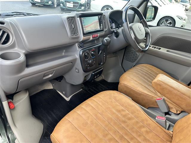 エブリイ ジョインターボ ワンオーナー・純正ナビ・フルセグ・リモコンキー・純正フロアマット・両側スライドドア・コーナーセンサー・レーンキープ・横滑り防止・衝突軽減・運転席/助手席エアバッグ・社外AW・禁煙車・取扱説明書・保証書(23枚目)