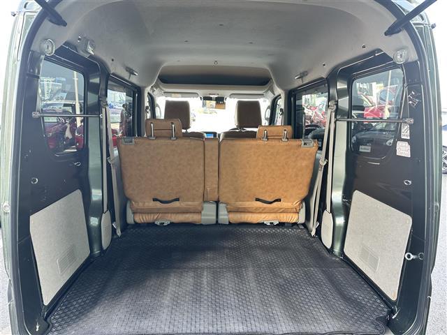 エブリイ ジョインターボ ワンオーナー・純正ナビ・フルセグ・リモコンキー・純正フロアマット・両側スライドドア・コーナーセンサー・レーンキープ・横滑り防止・衝突軽減・運転席/助手席エアバッグ・社外AW・禁煙車・取扱説明書・保証書(27枚目)