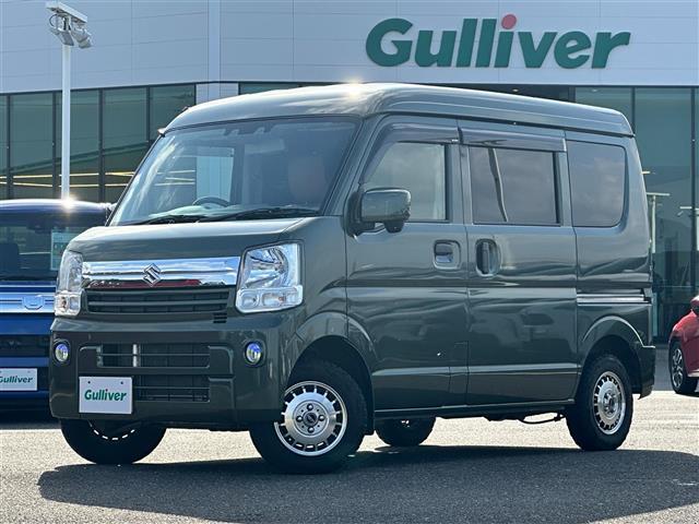 エブリイ ジョインターボ ワンオーナー・純正ナビ・フルセグ・リモコンキー・純正フロアマット・両側スライドドア・コーナーセンサー・レーンキープ・横滑り防止・衝突軽減・運転席/助手席エアバッグ・社外AW・禁煙車・取扱説明書・保証書(31枚目)