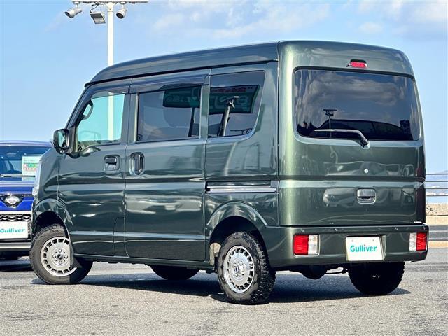 エブリイ ジョインターボ ワンオーナー・純正ナビ・フルセグ・リモコンキー・純正フロアマット・両側スライドドア・コーナーセンサー・レーンキープ・横滑り防止・衝突軽減・運転席/助手席エアバッグ・社外AW・禁煙車・取扱説明書・保証書(34枚目)