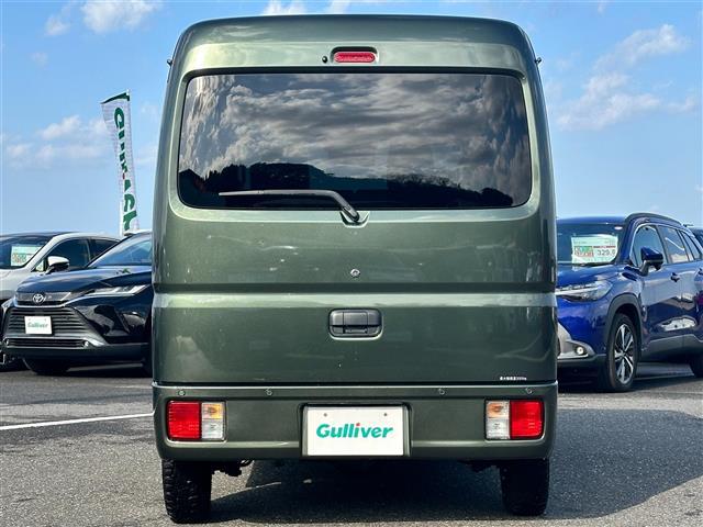 エブリイ ジョインターボ ワンオーナー・純正ナビ・フルセグ・リモコンキー・純正フロアマット・両側スライドドア・コーナーセンサー・レーンキープ・横滑り防止・衝突軽減・運転席/助手席エアバッグ・社外AW・禁煙車・取扱説明書・保証書(35枚目)