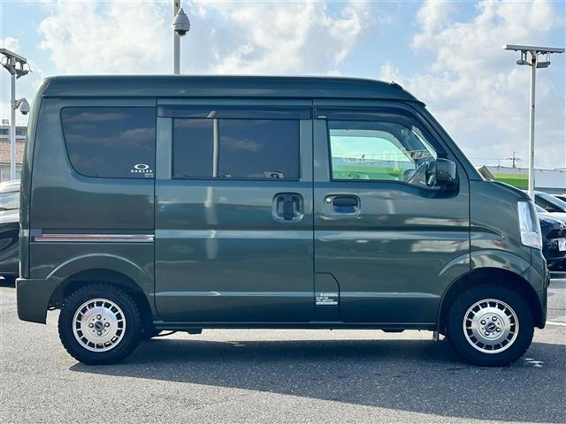 エブリイ ジョインターボ ワンオーナー・純正ナビ・フルセグ・リモコンキー・純正フロアマット・両側スライドドア・コーナーセンサー・レーンキープ・横滑り防止・衝突軽減・運転席/助手席エアバッグ・社外AW・禁煙車・取扱説明書・保証書(37枚目)