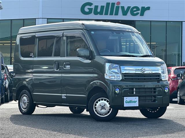 エブリイ ジョインターボ ワンオーナー・純正ナビ・フルセグ・リモコンキー・純正フロアマット・両側スライドドア・コーナーセンサー・レーンキープ・横滑り防止・衝突軽減・運転席/助手席エアバッグ・社外AW・禁煙車・取扱説明書・保証書(38枚目)