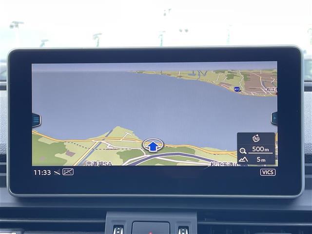 Q5 40TDIクワトロ スポーツ ワンオーナー・純正ナビ・全周囲カメラ・パーキングアシスト・パドルシフト・追従クルーズコントロール・ETC2.0・全席シートヒーター・電動リアゲート・衝突軽減・レーンキープアシスト・メモリシート(3枚目)