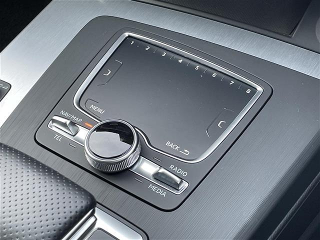 Q5 40TDIクワトロ スポーツ ワンオーナー・純正ナビ・全周囲カメラ・パーキングアシスト・パドルシフト・追従クルーズコントロール・ETC2.0・全席シートヒーター・電動リアゲート・衝突軽減・レーンキープアシスト・メモリシート(8枚目)