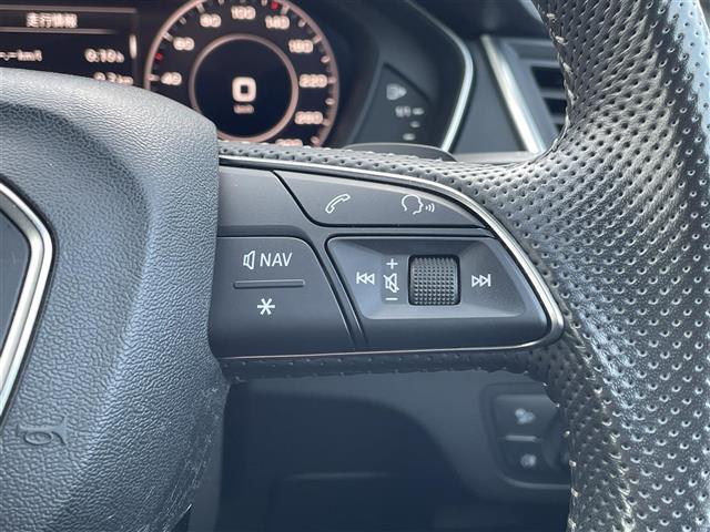 Q5 40TDIクワトロ スポーツ ワンオーナー・純正ナビ・全周囲カメラ・パーキングアシスト・パドルシフト・追従クルーズコントロール・ETC2.0・全席シートヒーター・電動リアゲート・衝突軽減・レーンキープアシスト・メモリシート(13枚目)