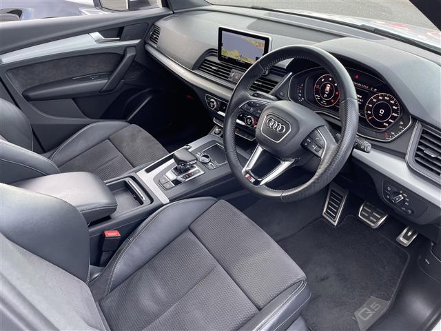 Q5 40TDIクワトロ スポーツ ワンオーナー・純正ナビ・全周囲カメラ・パーキングアシスト・パドルシフト・追従クルーズコントロール・ETC2.0・全席シートヒーター・電動リアゲート・衝突軽減・レーンキープアシスト・メモリシート(20枚目)