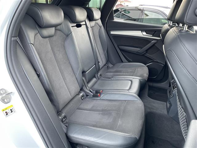 Q5 40TDIクワトロ スポーツ ワンオーナー・純正ナビ・全周囲カメラ・パーキングアシスト・パドルシフト・追従クルーズコントロール・ETC2.0・全席シートヒーター・電動リアゲート・衝突軽減・レーンキープアシスト・メモリシート(22枚目)