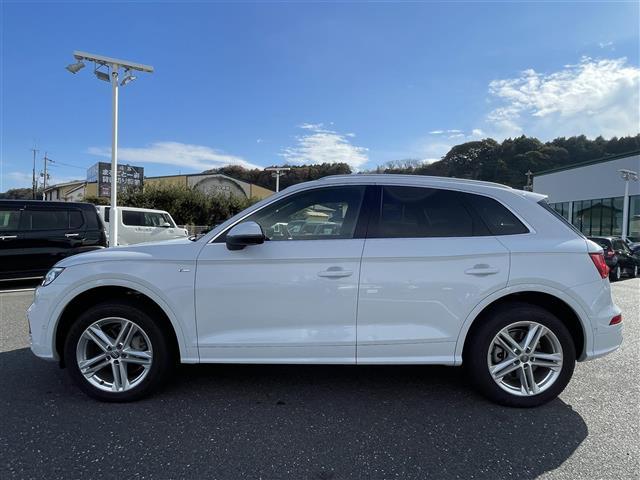 Q5 40TDIクワトロ スポーツ ワンオーナー・純正ナビ・全周囲カメラ・パーキングアシスト・パドルシフト・追従クルーズコントロール・ETC2.0・全席シートヒーター・電動リアゲート・衝突軽減・レーンキープアシスト・メモリシート(34枚目)