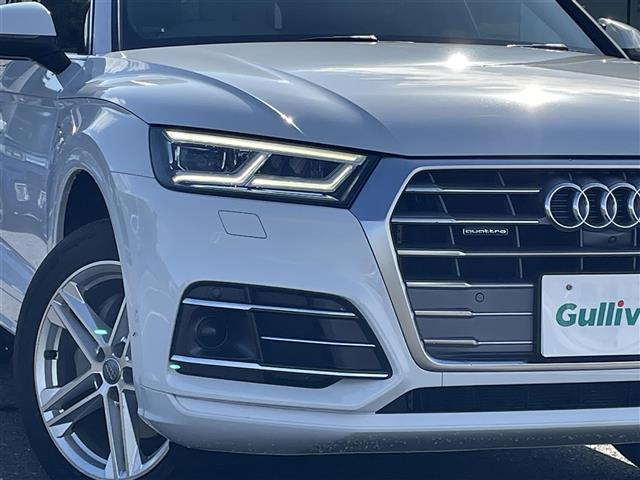 Q5 40TDIクワトロ スポーツ ワンオーナー・純正ナビ・全周囲カメラ・パーキングアシスト・パドルシフト・追従クルーズコントロール・ETC2.0・全席シートヒーター・電動リアゲート・衝突軽減・レーンキープアシスト・メモリシート(36枚目)