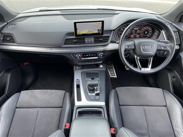 Q5 40TDIクワトロ スポーツ ワンオーナー・純正ナビ・全周囲カメラ・パーキングアシスト・パドルシフト・追従クルーズコントロール・ETC2.0・全席シートヒーター・電動リアゲート・衝突軽減・レーンキープアシスト・メモリシート(42枚目)