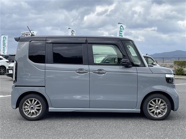 N-BOXカスタム ターボコーディネートスタイル ワンオーナー・ホンダセンシング・純正ナビ・フルセグテレビ・バックカメラ・両側パワースライドドア・追従型クルーズコントロール・レーンキープアシスト・ブレーキホールド・衝突軽減システム・ETC・ドラレコ(35枚目)