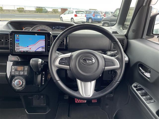 ウェイク ＧターボリミテッドＳＡＩＩＩ　純正ナビ・ターボ・フルセグテレビ・ＴＶキャンセラー・アラウンドビューモニター・両側パワースライドドア・アイドリングストップ・オートマチックハイビーム・コーナーセンサー・ＥＴＣ・ドライブレコーダー（18枚目）