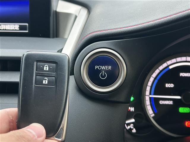 NX NX300h Fスポーツ 純正メーカーナビ・フルセグTV・Bluetooth・横滑り防止装置・レーンキープアシスト・衝突被害軽減ブレーキ・ETC2.0・18インチ純正アルミ・バックカメラ・カーテンエアバッグ・ドライブレコーダー(10枚目)