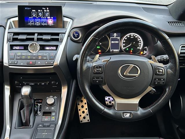 NX NX300h Fスポーツ 純正メーカーナビ・フルセグTV・Bluetooth・横滑り防止装置・レーンキープアシスト・衝突被害軽減ブレーキ・ETC2.0・18インチ純正アルミ・バックカメラ・カーテンエアバッグ・ドライブレコーダー(26枚目)