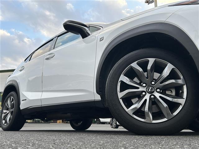 NX NX300h Fスポーツ 純正メーカーナビ・フルセグTV・Bluetooth・横滑り防止装置・レーンキープアシスト・衝突被害軽減ブレーキ・ETC2.0・18インチ純正アルミ・バックカメラ・カーテンエアバッグ・ドライブレコーダー(39枚目)