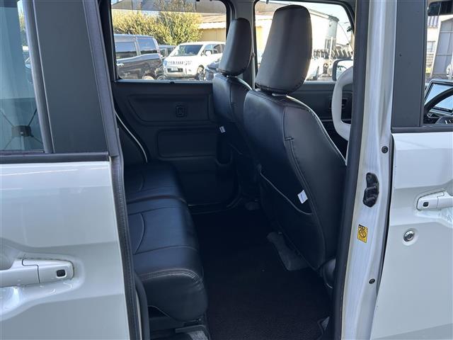 スペーシア ハイブリッドＸ　ワンオーナー・純正ナビ・フルセグ・全周囲カメラ・両側パワスラ・シートヒーター・ＬＥＤライト・ＨＵＤ・ＥＴＣ・純正フロアマット・純正１４ＡＷ・レーンキープ・衝突軽減・横滑り防止・スマートキー２本・禁煙車（24枚目）