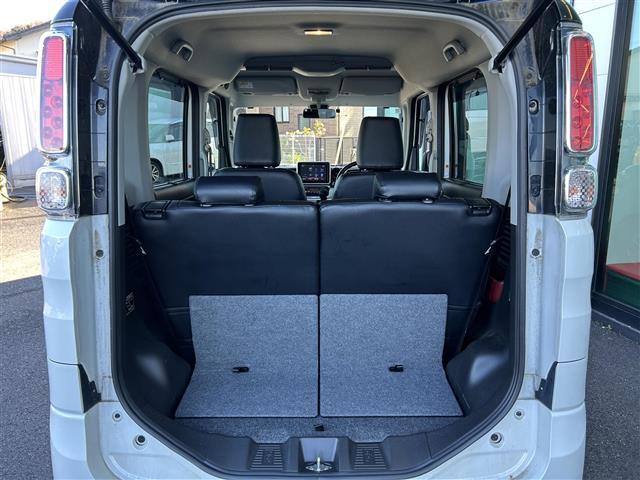 スペーシア ハイブリッドＸ　ワンオーナー・純正ナビ・フルセグ・全周囲カメラ・両側パワスラ・シートヒーター・ＬＥＤライト・ＨＵＤ・ＥＴＣ・純正フロアマット・純正１４ＡＷ・レーンキープ・衝突軽減・横滑り防止・スマートキー２本・禁煙車（26枚目）