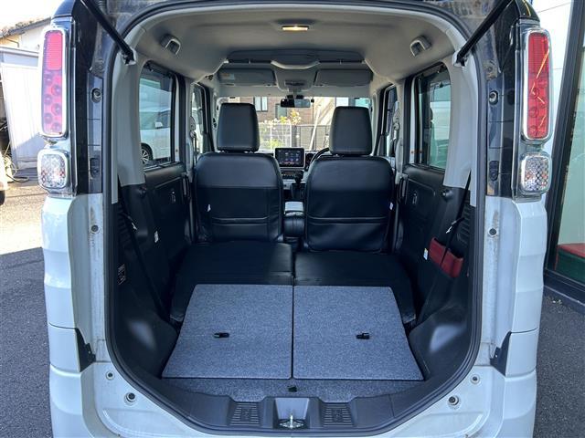 スペーシア ハイブリッドＸ　ワンオーナー・純正ナビ・フルセグ・全周囲カメラ・両側パワスラ・シートヒーター・ＬＥＤライト・ＨＵＤ・ＥＴＣ・純正フロアマット・純正１４ＡＷ・レーンキープ・衝突軽減・横滑り防止・スマートキー２本・禁煙車（27枚目）