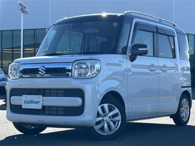 スペーシア ハイブリッドＸ　ワンオーナー・純正ナビ・フルセグ・全周囲カメラ・両側パワスラ・シートヒーター・ＬＥＤライト・ＨＵＤ・ＥＴＣ・純正フロアマット・純正１４ＡＷ・レーンキープ・衝突軽減・横滑り防止・スマートキー２本・禁煙車（33枚目）