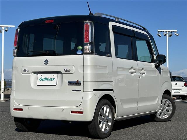 スペーシア ハイブリッドＸ　ワンオーナー・純正ナビ・フルセグ・全周囲カメラ・両側パワスラ・シートヒーター・ＬＥＤライト・ＨＵＤ・ＥＴＣ・純正フロアマット・純正１４ＡＷ・レーンキープ・衝突軽減・横滑り防止・スマートキー２本・禁煙車（37枚目）