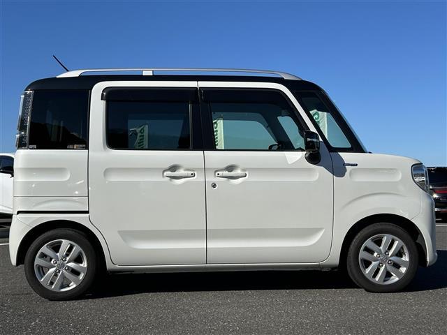 スペーシア ハイブリッドＸ　ワンオーナー・純正ナビ・フルセグ・全周囲カメラ・両側パワスラ・シートヒーター・ＬＥＤライト・ＨＵＤ・ＥＴＣ・純正フロアマット・純正１４ＡＷ・レーンキープ・衝突軽減・横滑り防止・スマートキー２本・禁煙車（38枚目）