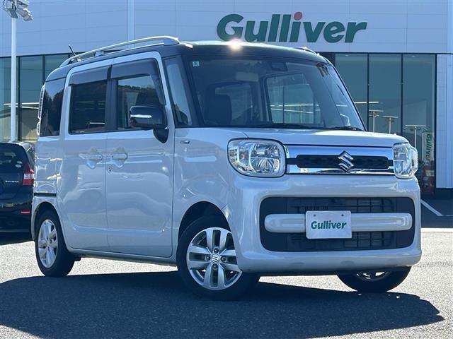 スペーシア ハイブリッドＸ　ワンオーナー・純正ナビ・フルセグ・全周囲カメラ・両側パワスラ・シートヒーター・ＬＥＤライト・ＨＵＤ・ＥＴＣ・純正フロアマット・純正１４ＡＷ・レーンキープ・衝突軽減・横滑り防止・スマートキー２本・禁煙車（39枚目）