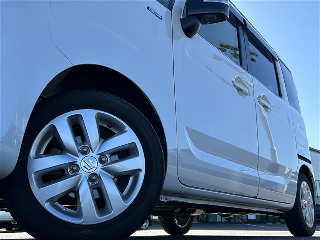 スペーシア ハイブリッドＸ　ワンオーナー・純正ナビ・フルセグ・全周囲カメラ・両側パワスラ・シートヒーター・ＬＥＤライト・ＨＵＤ・ＥＴＣ・純正フロアマット・純正１４ＡＷ・レーンキープ・衝突軽減・横滑り防止・スマートキー２本・禁煙車（41枚目）