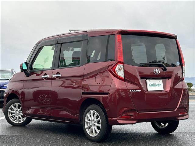 ルーミー Ｇ　ワンオーナー・純正ナビ・アラウンドビューモニター・フルセグテレビ・両側パワースライドドア・ウィンカーミラー・衝突軽減システム・車線逸脱警報・コーナーセンサー・横滑り防止装置・ＥＴＣ・ドラレコ（31枚目）