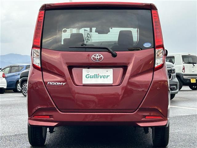 ルーミー Ｇ　ワンオーナー・純正ナビ・アラウンドビューモニター・フルセグテレビ・両側パワースライドドア・ウィンカーミラー・衝突軽減システム・車線逸脱警報・コーナーセンサー・横滑り防止装置・ＥＴＣ・ドラレコ（32枚目）